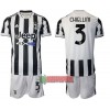 Oficiální Fotbalový Dres Juventus Giorgio Chiellini 3 Domácí 2021-22 pro Děti